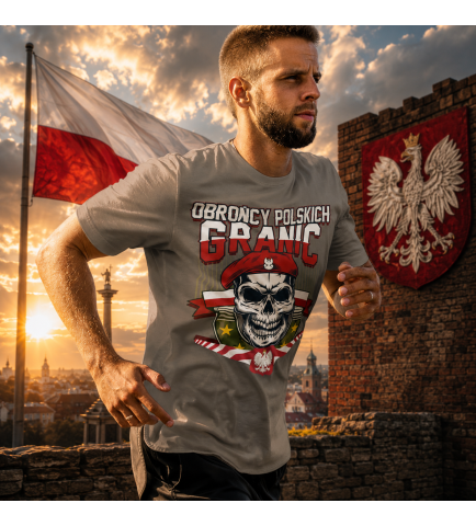 KOSZULKA PATRIOTYCZNI Obrońcy Polskich Granic